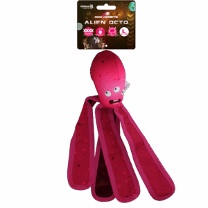 Dog Comets Alien Octo L Roze