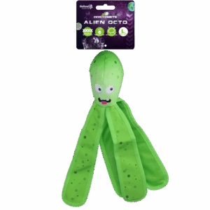 Dog Comets Alien Octo L Groen