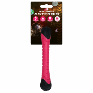 Dog Comets Asteroid Werpstok S Roze