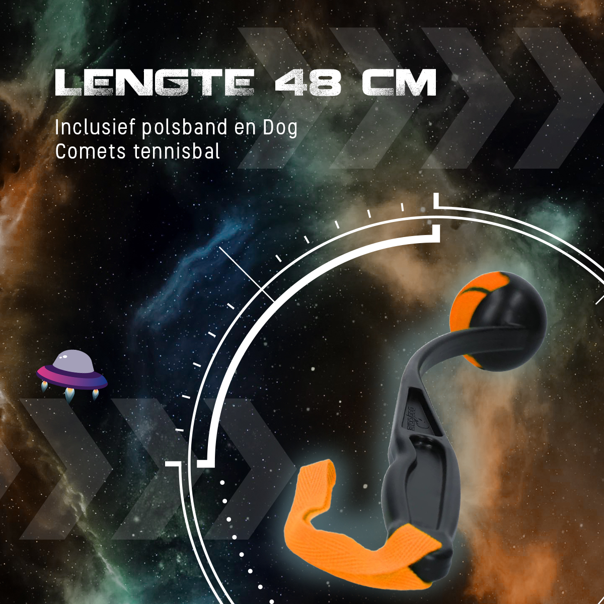 Dog Comets Launcher (Werpstok) Groen M 2026 Dog Comets Launcher (Werpstok) Groen M - Afbeelding 5