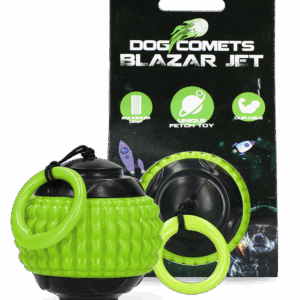 Dog Comets Blazar Jet Groen