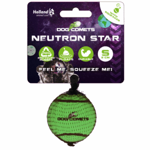 Dog Comets Tennisbal Met Pieper Neutron Star S Groen