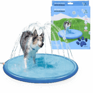 CoolPets Splash Pool Water Sprinkler 100 cm