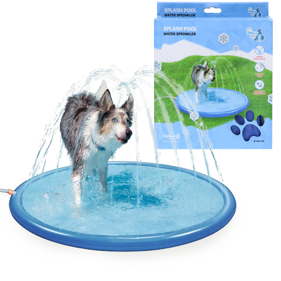 CoolPets Splash Pool Water Sprinkler 100 cm 2026 CoolPets Splash Pool Water Sprinkler 100 cm