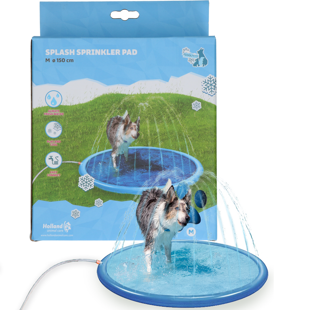 Coolpets Splash Sprinkler Pad M 150 cm 2026 Coolpets Splash Sprinkler Pad M 150 cm