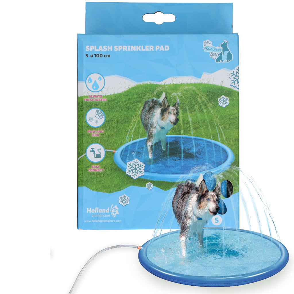 Coolpets Splash Sprinkler Pad S 100 cm 2026 Coolpets Splash Sprinkler Pad S 100 cm