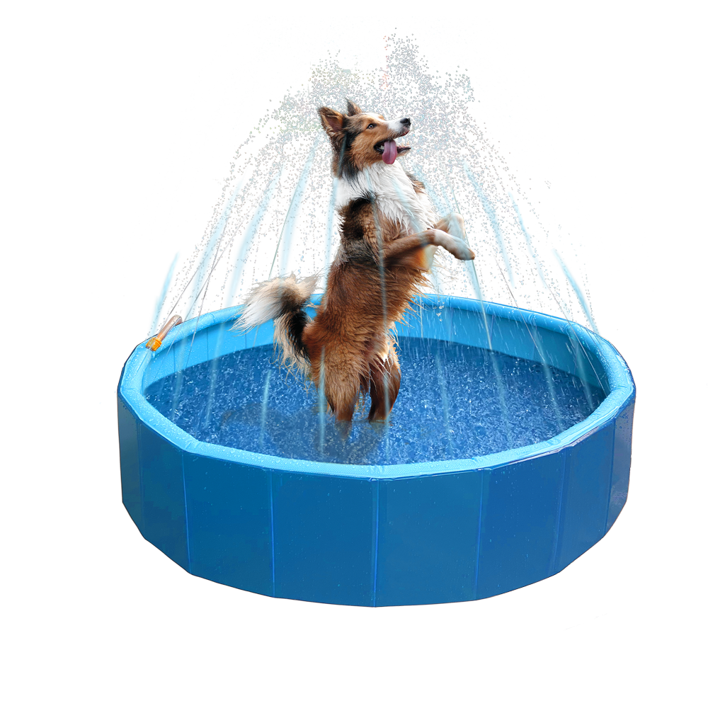 Coolpets Splash Sprinkler Pool 2026 Coolpets Splash Sprinkler Pool - Afbeelding 2