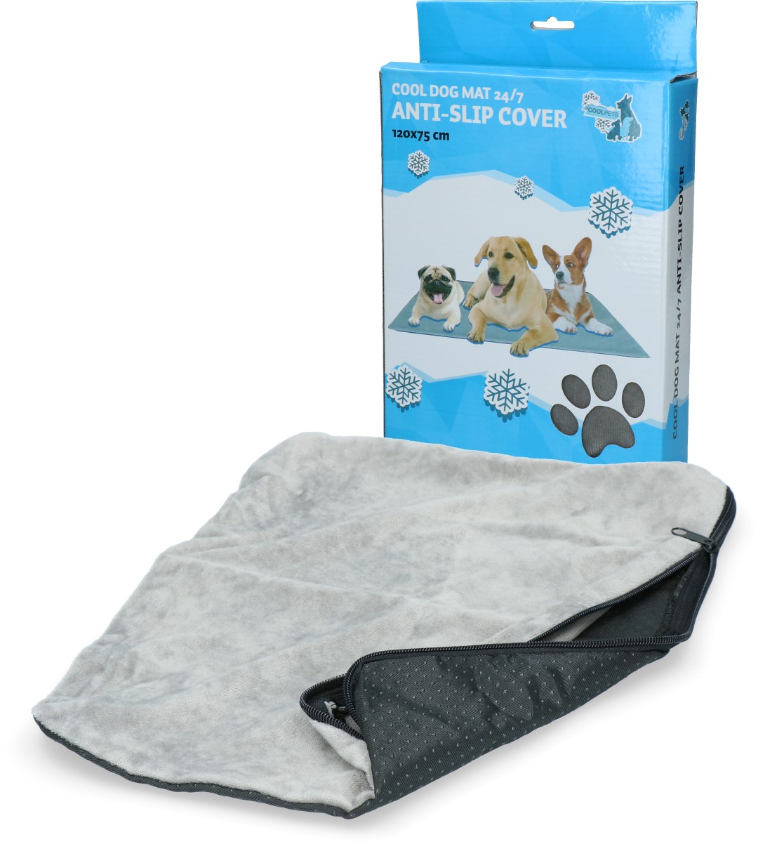 CoolPets Dog Mat 24/7 Anti-Slip Cover XL 2026 CoolPets Dog Mat 24/7 Anti-Slip Cover XL