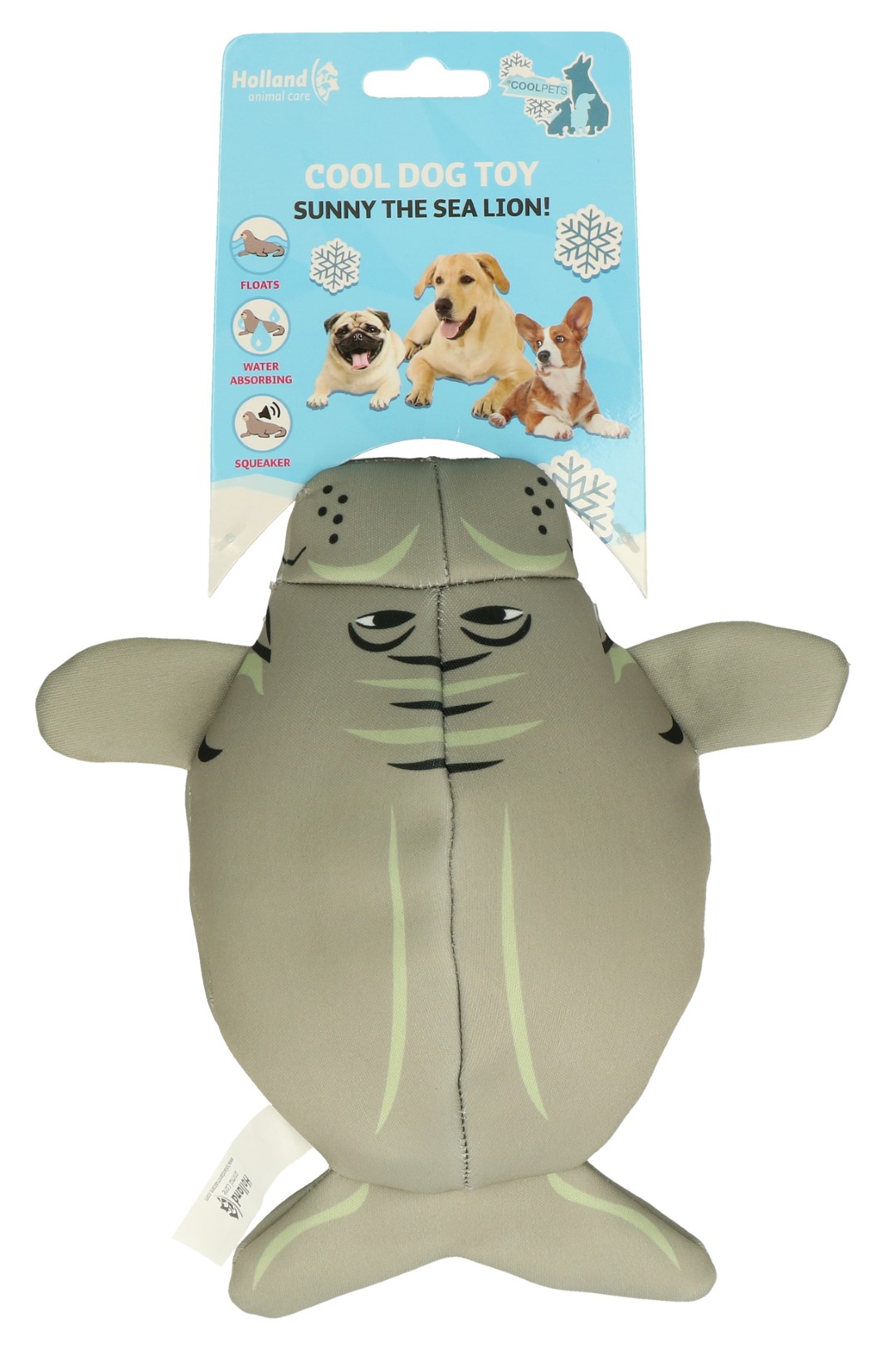 CoolPets Toy Sunny the Sea Lion 2026 CoolPets Toy Sunny the Sea Lion