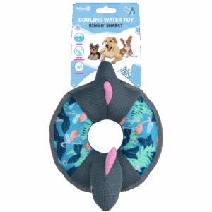 CoolPets Ring O' Sharky Flamingo