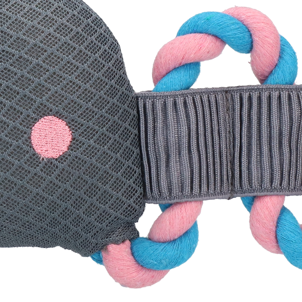 CoolPets Pull Me! Crocky Rope Flamingo 2026 CoolPets Pull Me! Crocky Rope Flamingo - Afbeelding 3