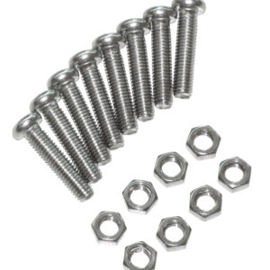 Excellent Cow Drencher Onderdelen RVS Boutenset