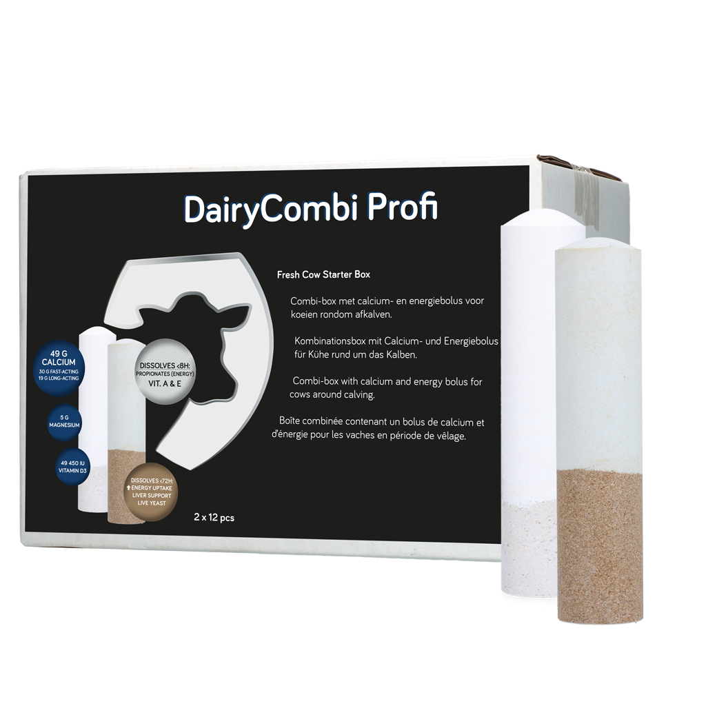 DairyCombi Profi Bolus 2 x 12 stuks 2026 DairyCombi Profi Bolus 2 x 12 stuks