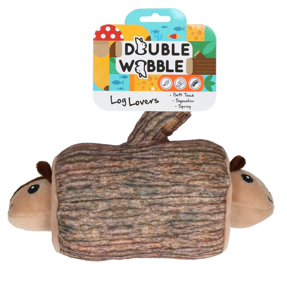 Double Wobble Log Lovers 2026 Double Wobble Log Lovers