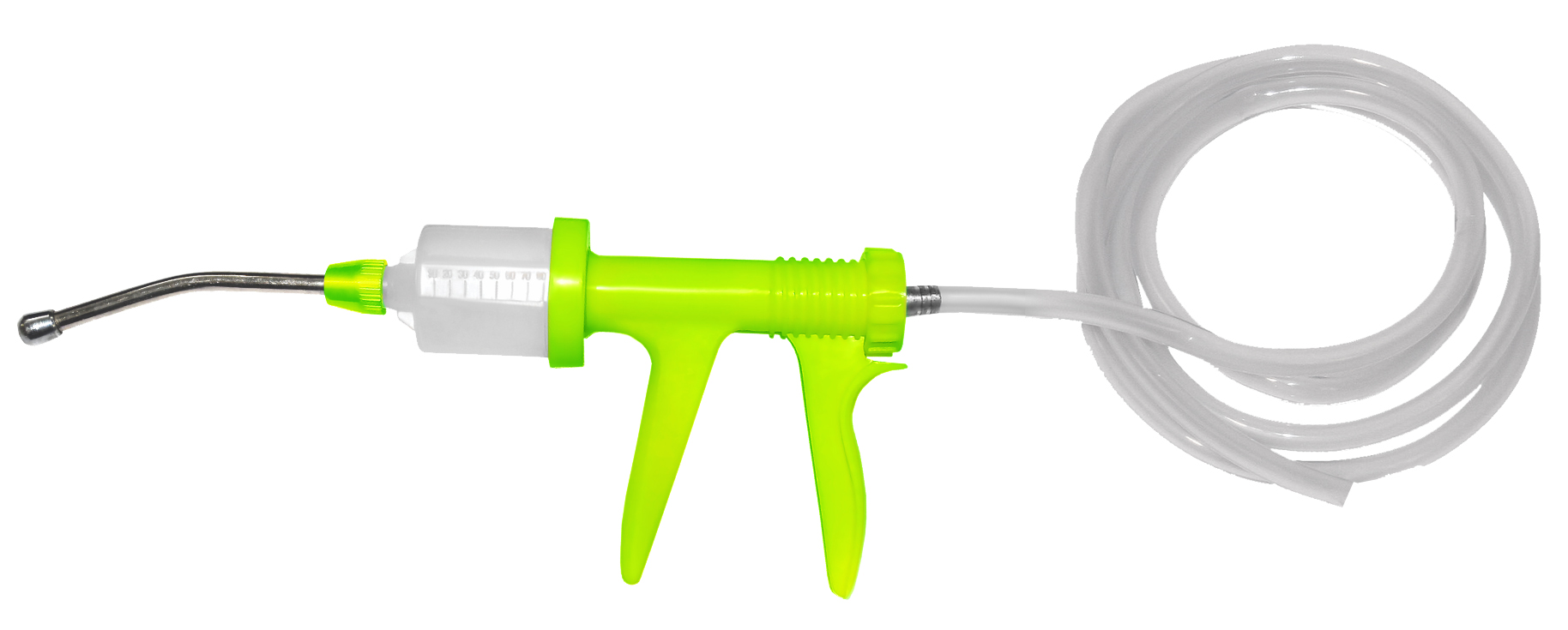 Drench-gun Automatic 80 ml compleet 2026 Drench-gun Automatic 80 ml compleet