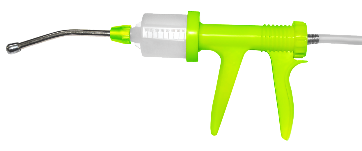 Drench-gun Automatic 80 ml compleet 2026 Drench-gun Automatic 80 ml compleet - Afbeelding 2