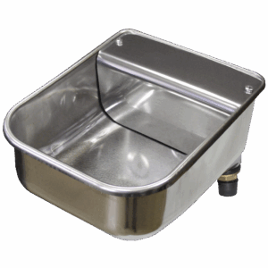 Drinkbak All Animals met vlotter RVS 5 l