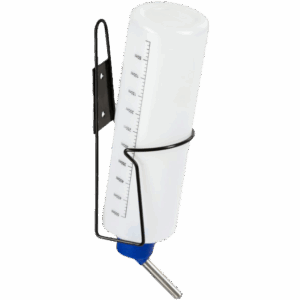 Drinkfles met houder uit metaal 500 ml