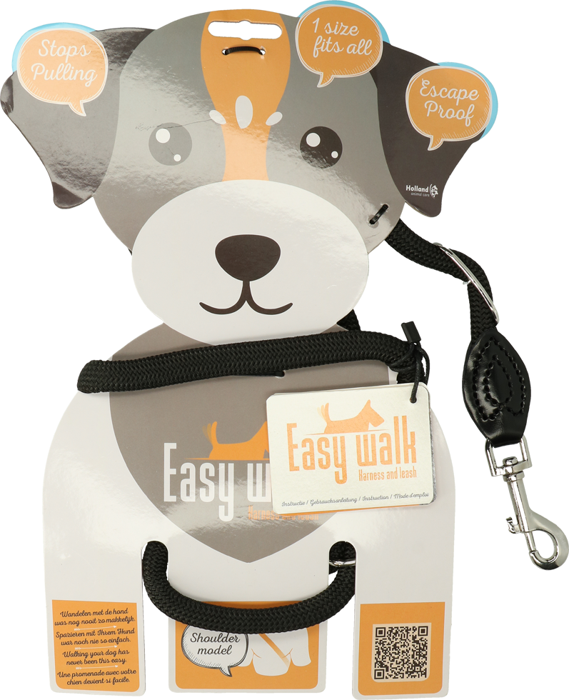 Easy Walk Schoudermodel Zwart - Regular 2026 Easy Walk Schoudermodel Zwart - Regular