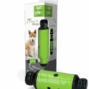 Eat Slow Live Longer Feed & Treat Roller Groen L
