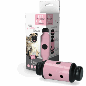 Eat Slow Live Longer Feed & Treat Roller Roze S