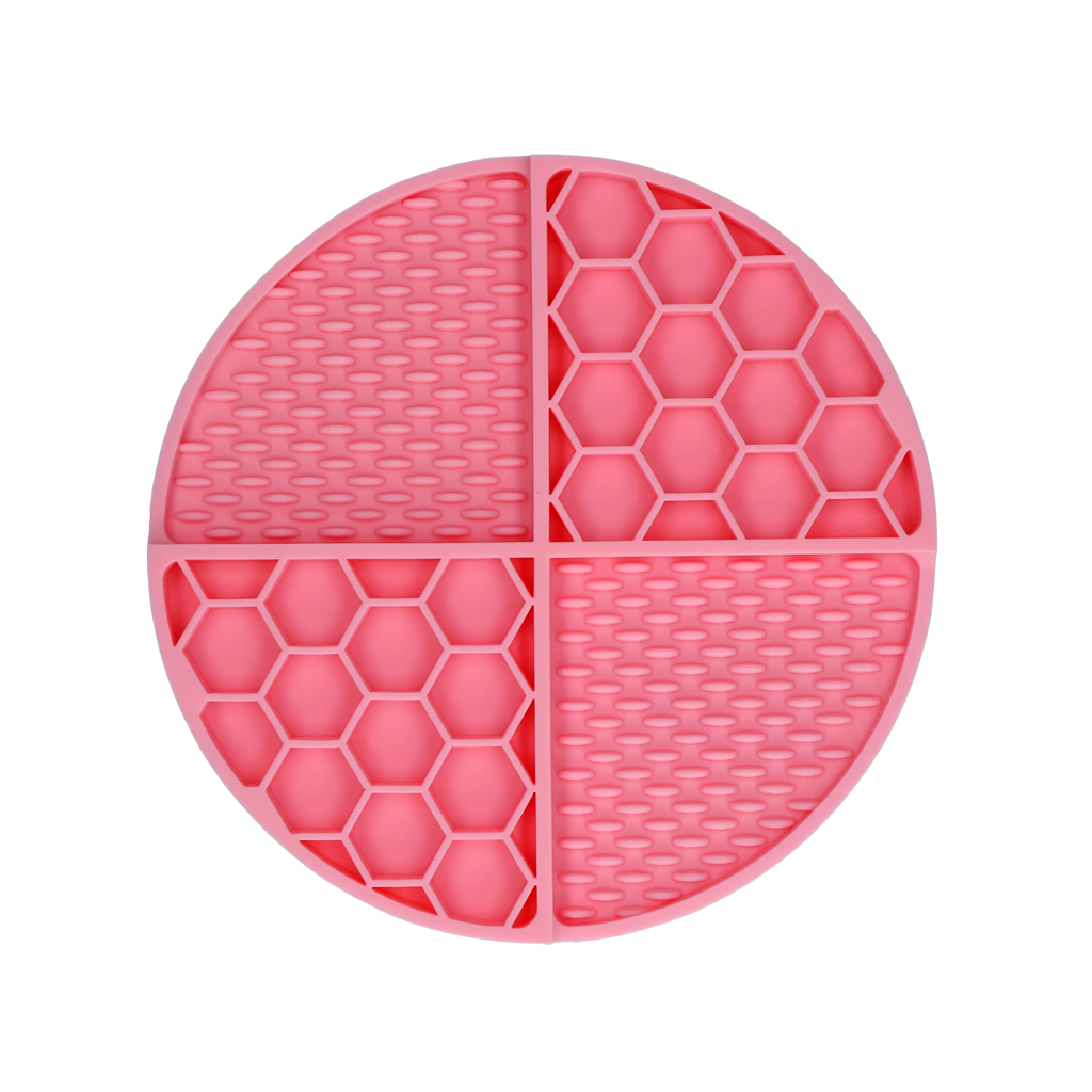 Eat Slow Live Longer Lick Mat Dimensions Circle Roze 2026 Eat Slow Live Longer Lick Mat Dimensions Circle Roze - Afbeelding 3