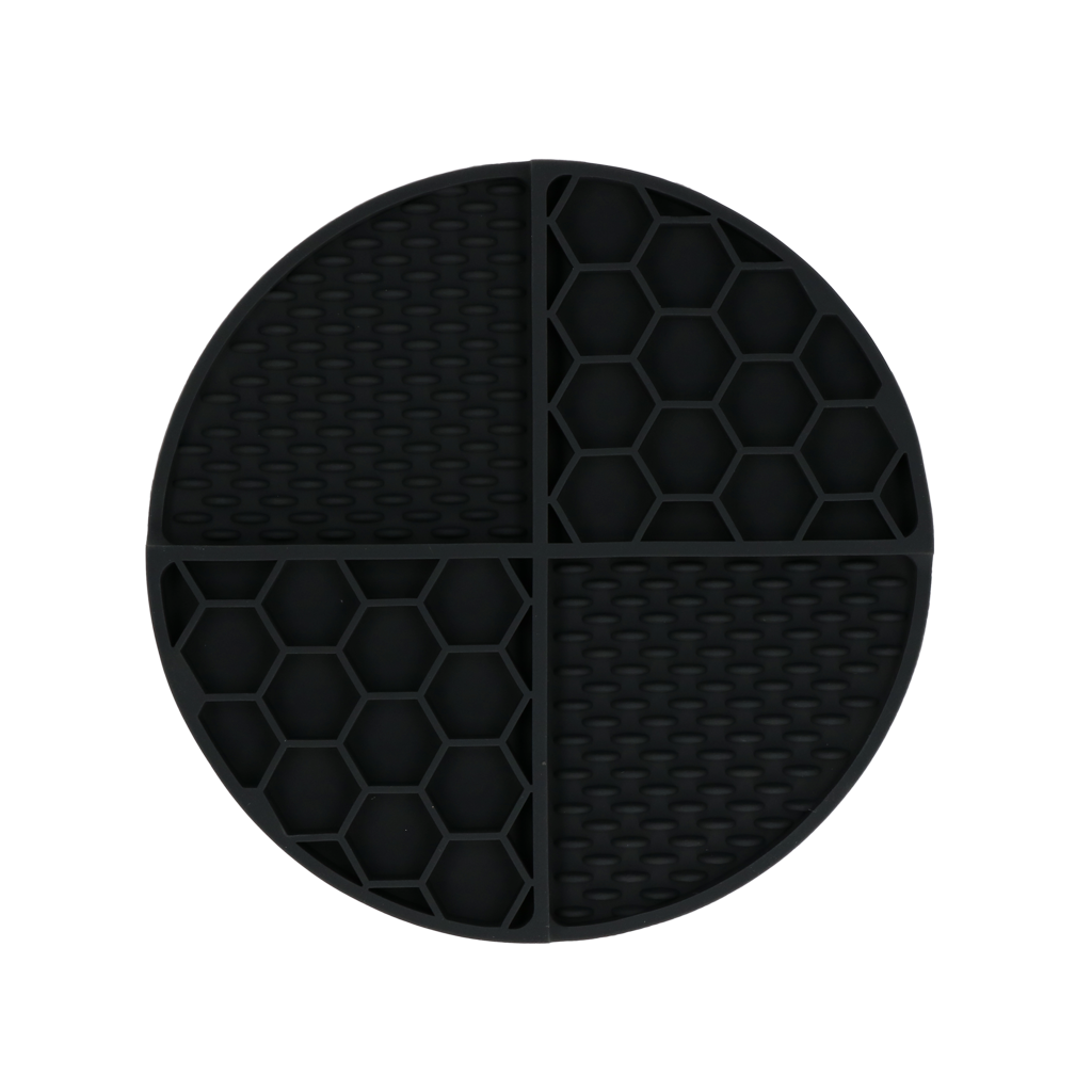 Eat Slow Live Longer Lick Mat Dimensions Circle Grijs 2026 Eat Slow Live Longer Lick Mat Dimensions Circle Grijs - Afbeelding 2