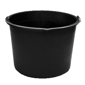 Emmer met maatverdeling 12 l