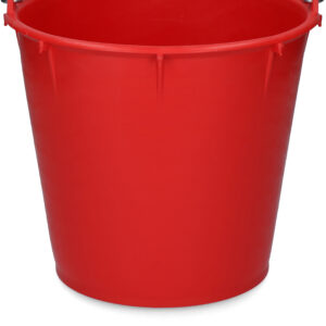 Emmer 7 l met beugel Rood