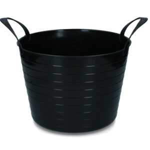 Emmer V-Trug Flexi 14 l Zwart