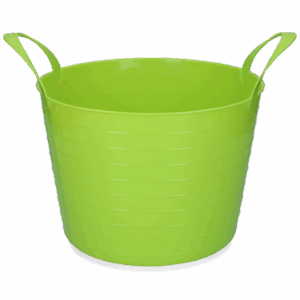 Emmer V-Trug Flexi 40 l Limoen