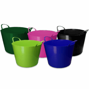 vPlast Emmer V-Trug Flexi 65 l Groen