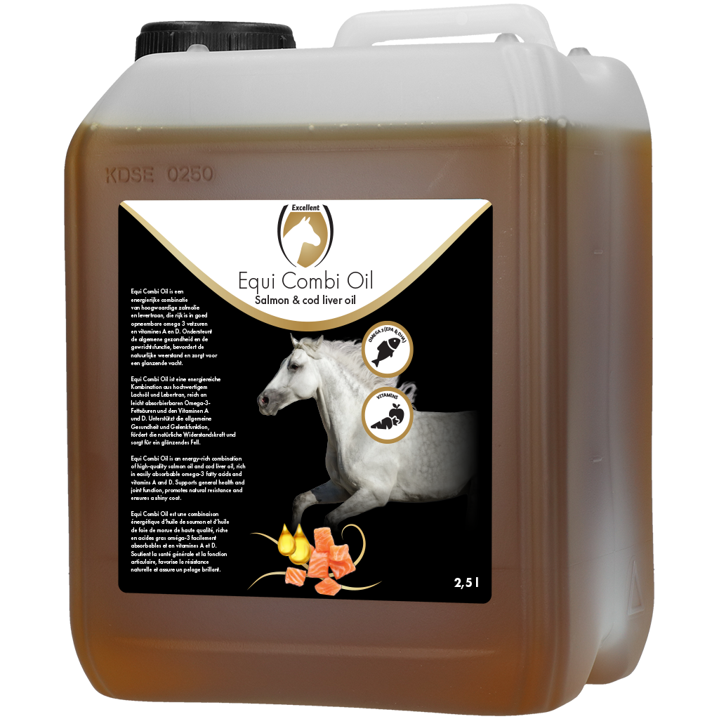 Excellent Horse Combi Oil 2,5 l 2026 Excellent Horse Combi Oil 2,5 l