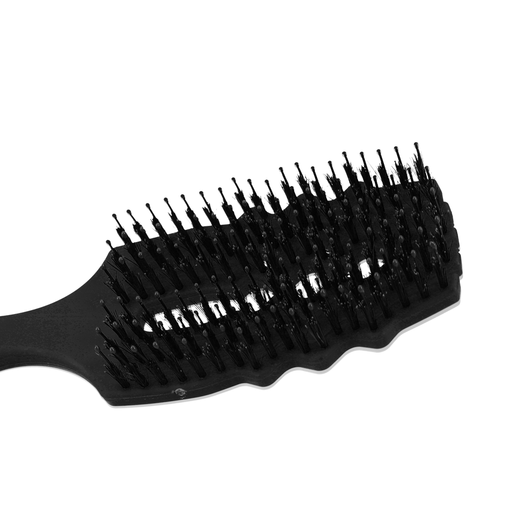 Excellent Horse Wave Brush Zwart 2026 Excellent Horse Wave Brush Zwart - Afbeelding 4