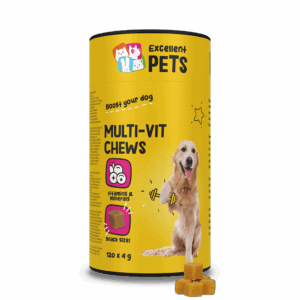 Excellent Pets Multi-Vit Soft Chews 120 Treats