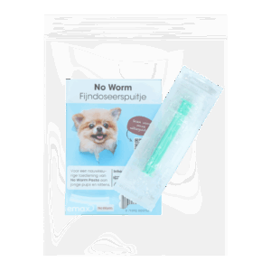 Fijndoseerspuitje No Worm pasta (6 Ce)