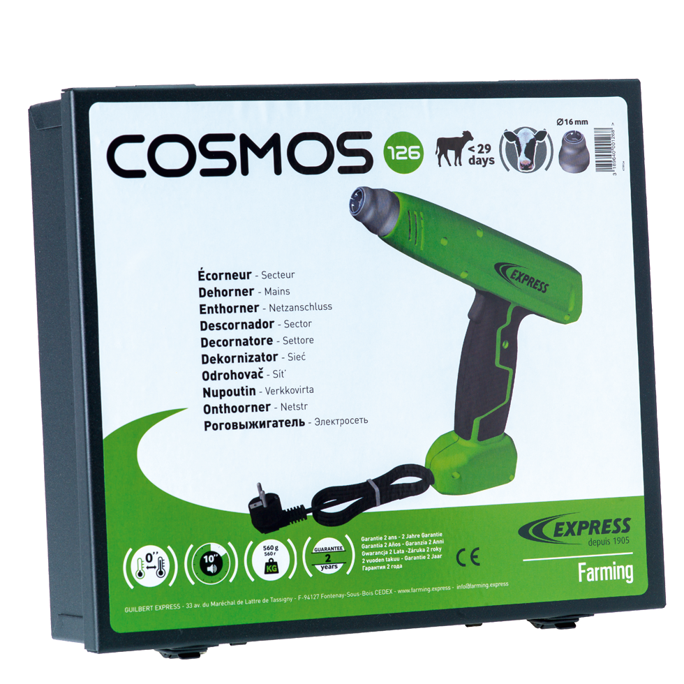 Express Cosmos Elektrische onthoorner Kalveren 2026 Express Cosmos Elektrische onthoorner Kalveren - Afbeelding 3