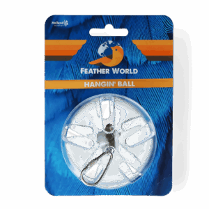Feather World Hanging Ball