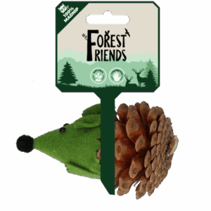 Forest Friends Mouse Groen