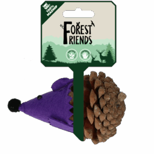 Forest Friends Mouse Paars