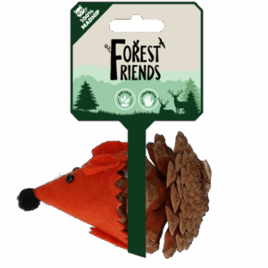 Forest Friends Mouse Oranje