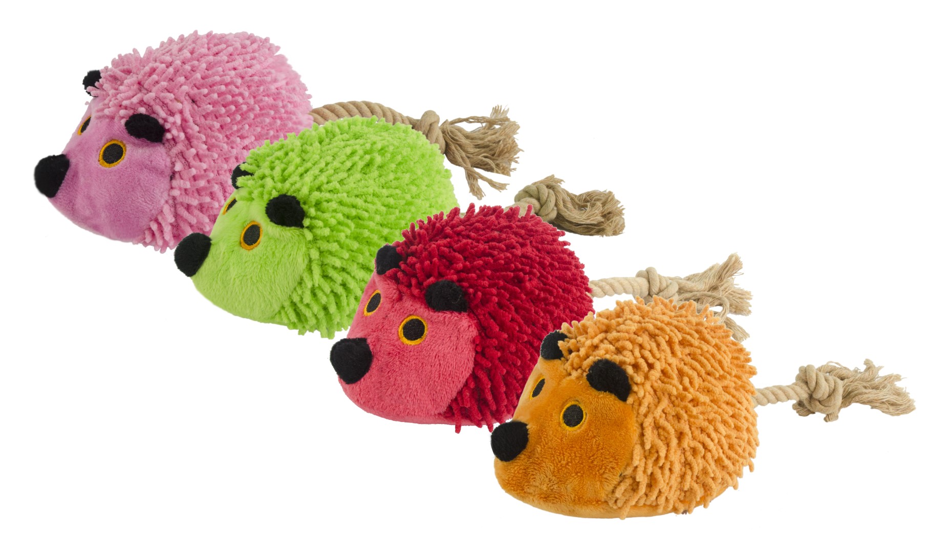 Fuzzle Hedgie met staart Rood 2026 Fuzzle Hedgie met staart Rood - Afbeelding 3