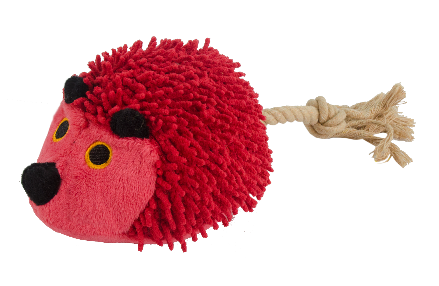 Fuzzle Hedgie met staart Rood 2026 Fuzzle Hedgie met staart Rood