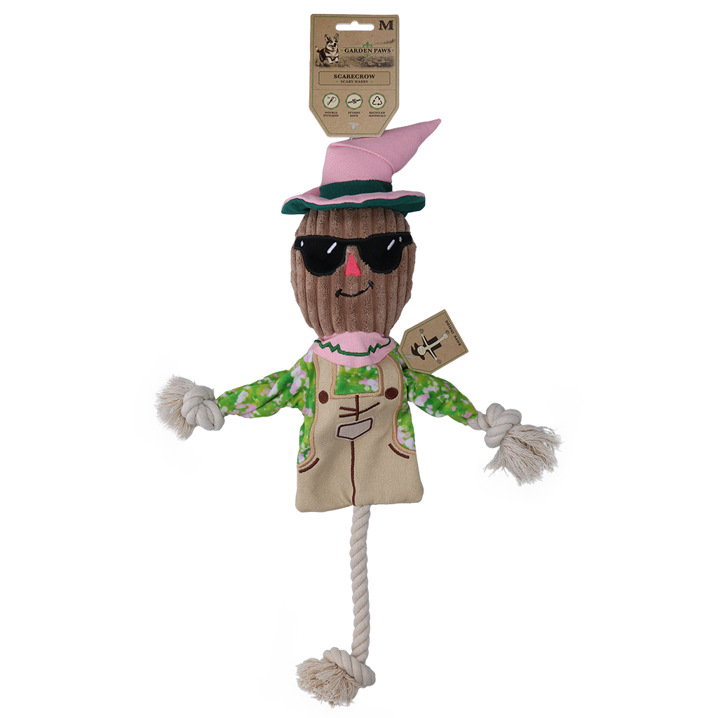 Garden Paws Scarecrow Scary Harry M 2026 Garden Paws Scarecrow Scary Harry M