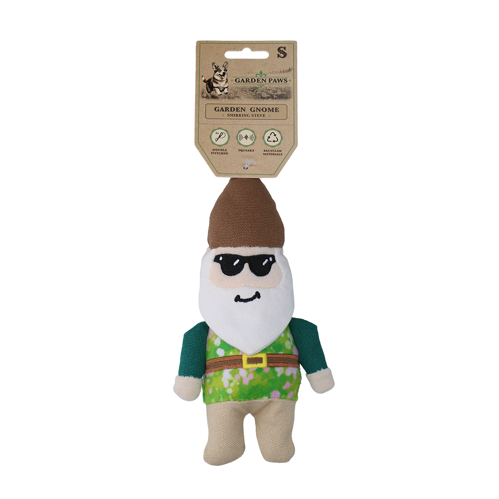 Garden Paws Garden Gnome Smirking Steve S 2026 Garden Paws Garden Gnome Smirking Steve S