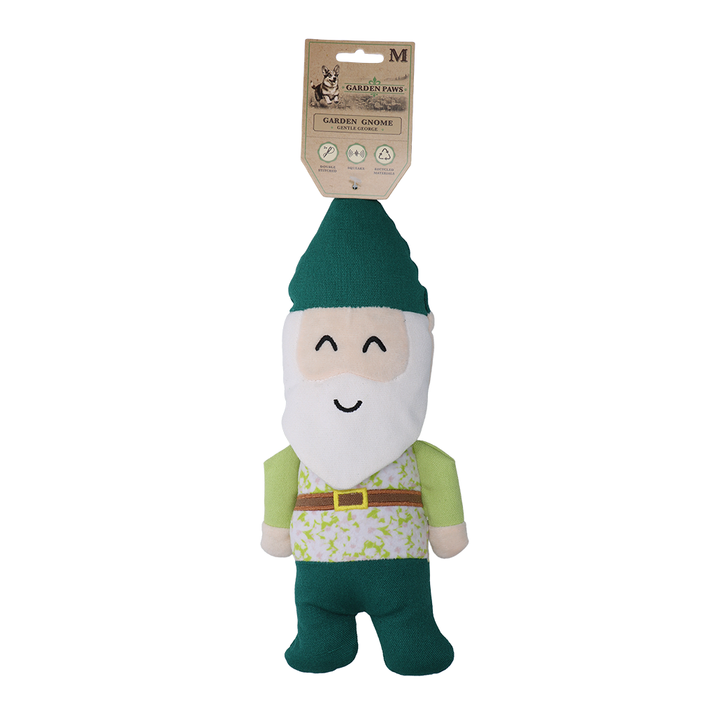 Garden Paws Garden Gnome Gentle George M 2026 Garden Paws Garden Gnome Gentle George M