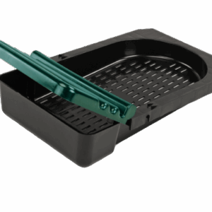 Gaun Pluimvee Opvangbak voor Legnest met Deksel