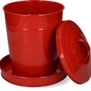 Gaun Pluimvee voertoren Metaal Rood 6 kg