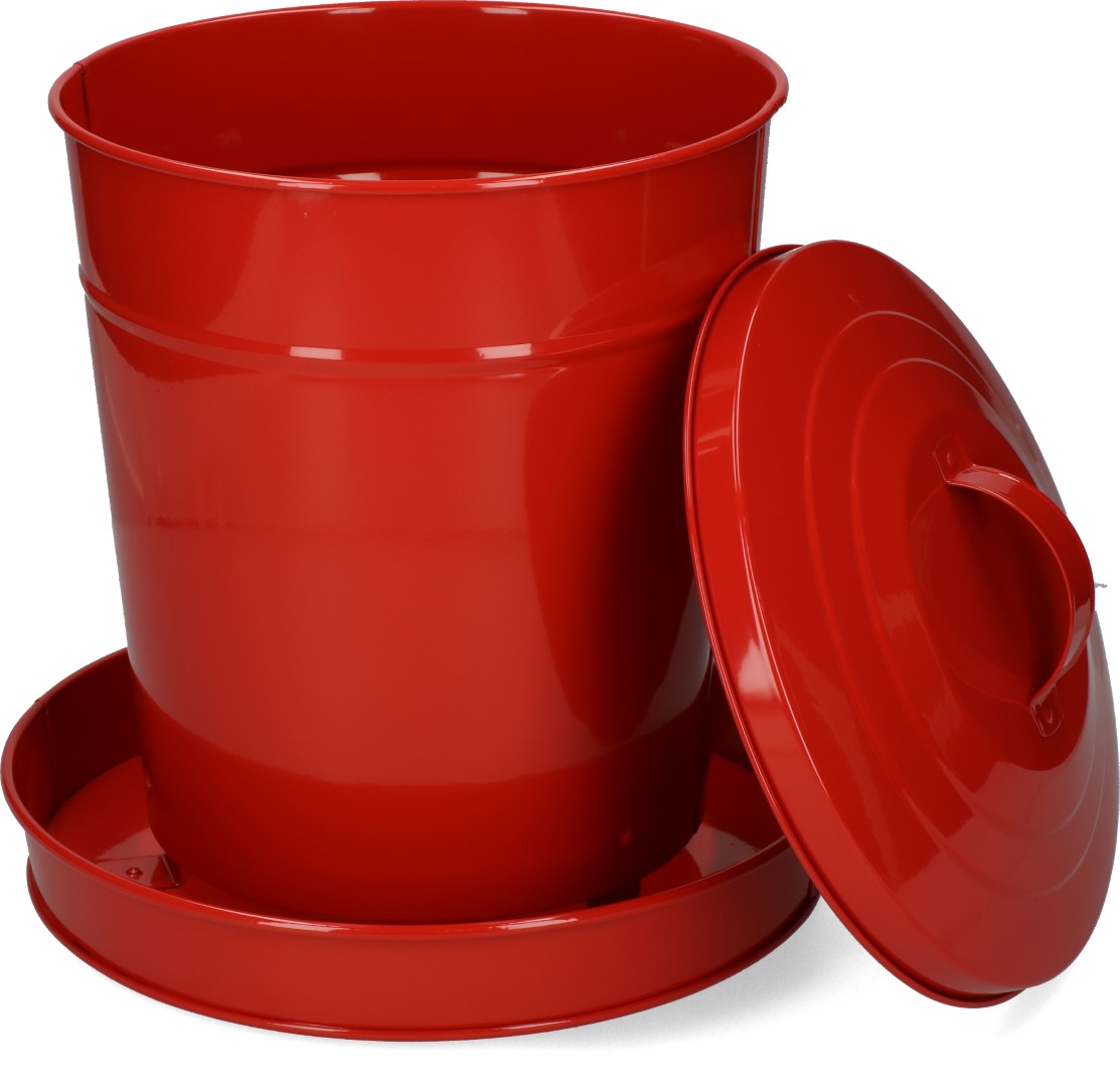 Gaun Pluimvee voertoren Metaal Rood 6 kg 2026 Gaun Pluimvee voertoren Metaal Rood 6 kg