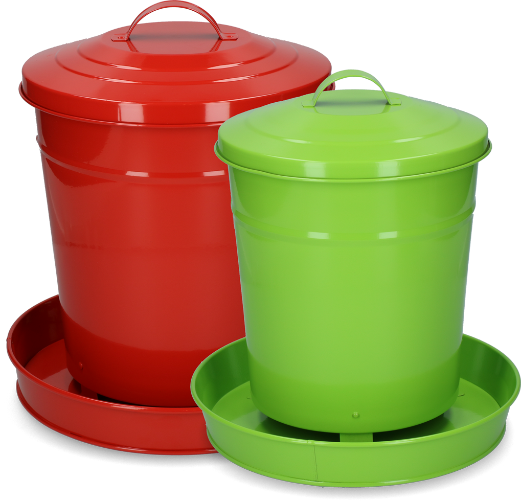 Gaun Pluimvee voertoren Metaal Rood 6 kg 2026 Gaun Pluimvee voertoren Metaal Rood 6 kg - Afbeelding 3